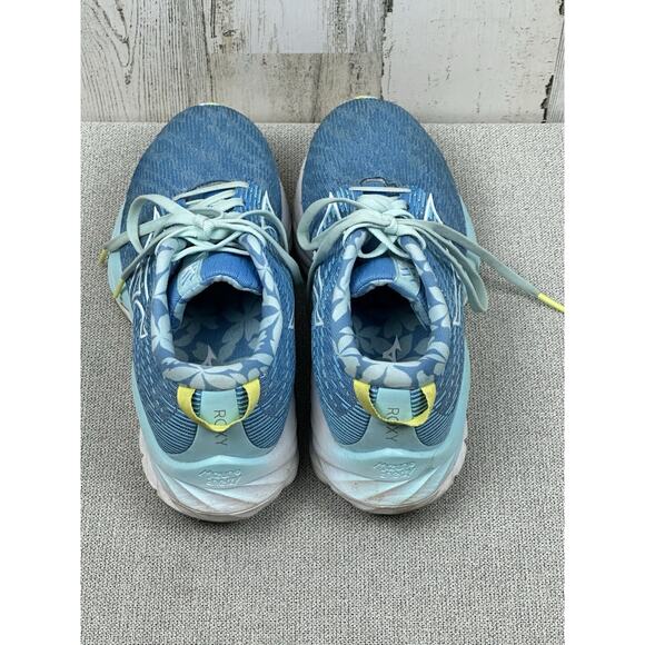 Mizuno Women’s ROXY Wave Rider 26 411386 AZ00 Blue Running Shoes Sneakers Sz 7 - Picture 7 of 16